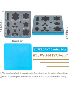 Troquel de Corte de Flor SUPERDANT 15x15cm para Manualidades 2