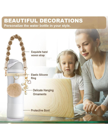 Accesorios para Botella de Agua Owala Airboat 710ml Silicona