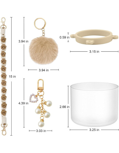 Accesorios para Botella de Agua Owala Airboat 710ml Silicona