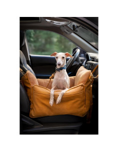 Asiento Elevador para Perros Noah & Paw Mediano Camel 2