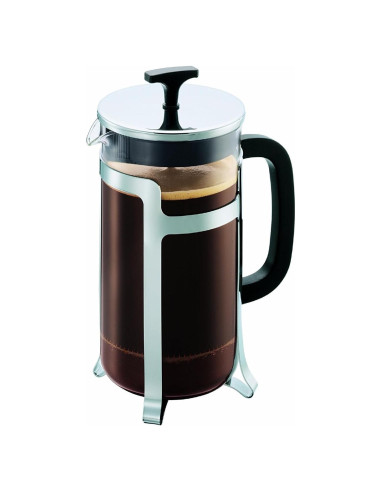 Cafetera de Émbolo Bodum Jesper 1000ml Acero Inoxidable