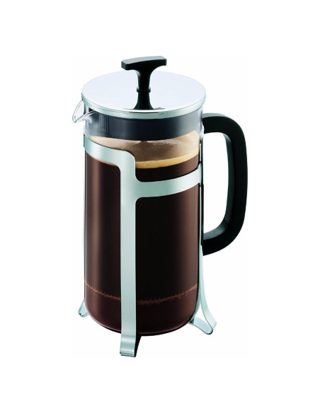 Cafetera de Émbolo Bodum Jesper 1000ml Acero Inoxidable