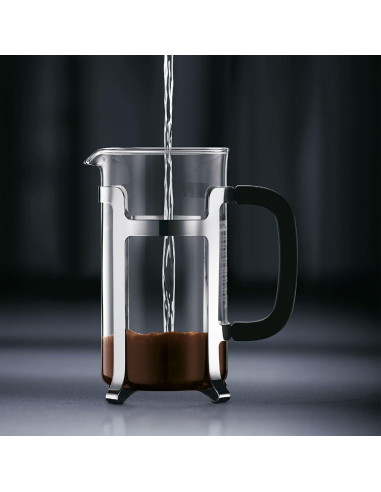 Cafetera de Émbolo Bodum Jesper 1000ml Acero Inoxidable