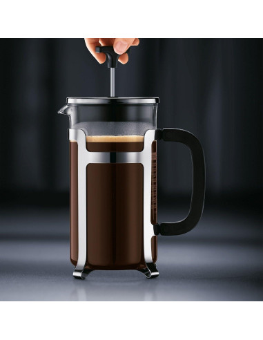 Cafetera de Émbolo Bodum Jesper 1000ml Acero Inoxidable