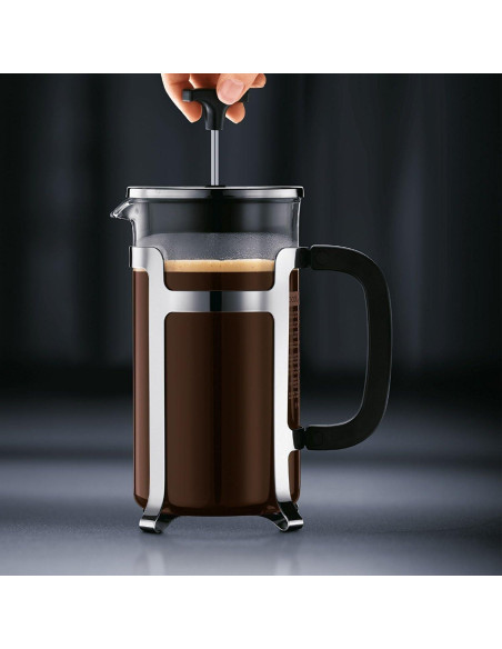 Cafetera de Émbolo Bodum Jesper 1000ml Acero Inoxidable