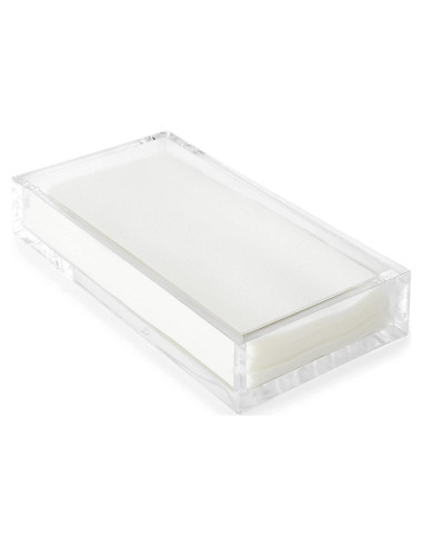 Soporte de Servilletas de Papel Acrílico Huang 12.7x21.6 cm