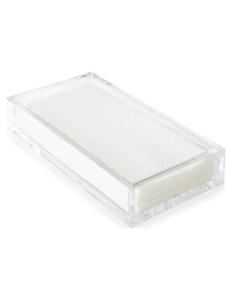 Soporte de Servilletas de Papel Acrílico Huang 12.7x21.6 cm