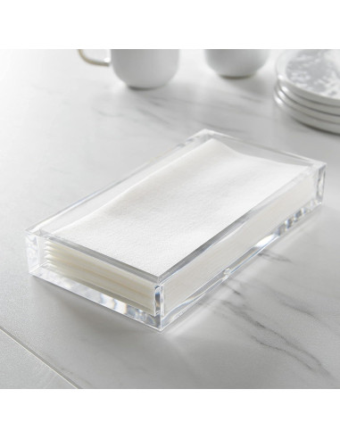 Soporte de Servilletas de Papel Acrílico Huang 12.7x21.6 cm