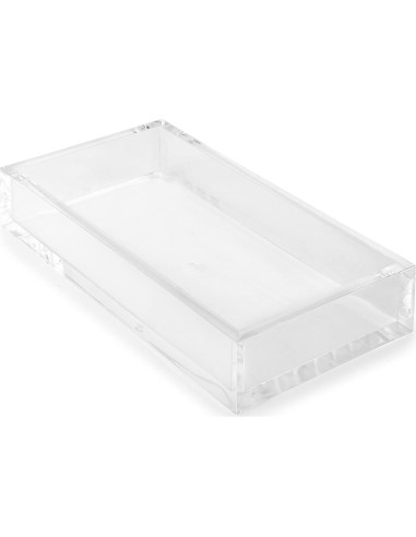 Soporte de Servilletas de Papel Acrílico Huang 12.7x21.6 cm