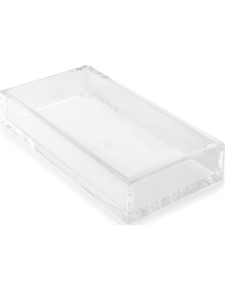 Soporte de Servilletas de Papel Acrílico Huang 12.7x21.6 cm