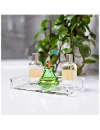 Soporte de Servilletas de Papel Acrílico Huang 12.7x21.6 cm