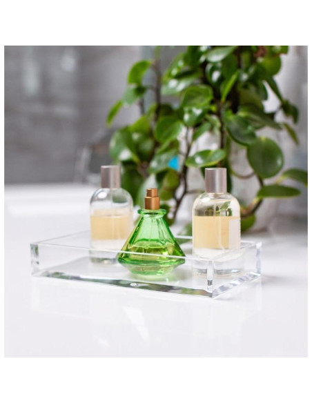 Soporte de Servilletas de Papel Acrílico Huang 12.7x21.6 cm