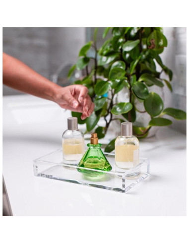 Soporte de Servilletas de Papel Acrílico Huang 12.7x21.6 cm