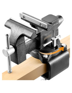 Prensa de Banco Gottinfurt 4.5" Acero Forjado 2495 kg