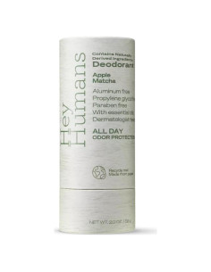 Desodorante Hey Humans Sin Aluminio 56.7g Manzana Matcha