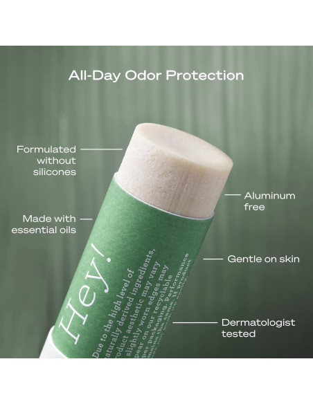 Desodorante Hey Humans Sin Aluminio 56.7g Manzana Matcha