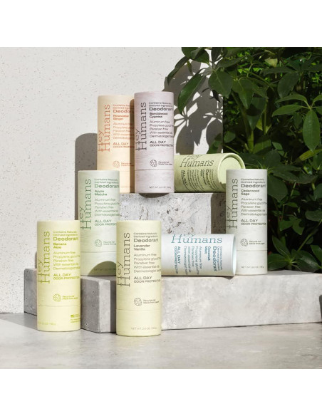 Desodorante Hey Humans Sin Aluminio 56.7g Manzana Matcha