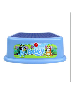 Escalón Antideslizante Ginsey Bluey para Niños