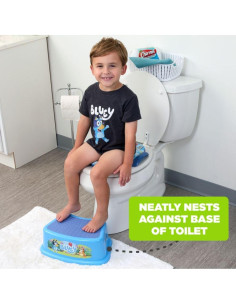 Escalón Antideslizante Ginsey Bluey para Niños 2