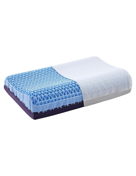 Almohada Berklan Ajustable de Malla 60x40 cm Soporte Ergonómico