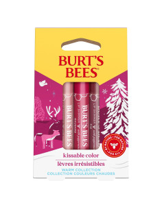 Conjunto de Regalo Color Besable Cálido Burt's Bees 1 EA