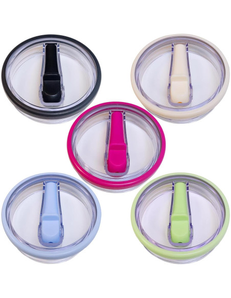 2 Tapas de Reemplazo FUTYA para Stanley Quencher 1.2L a Prueba de Fugas