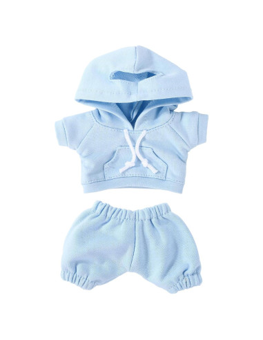 Conjunto Ropa para Muñecas Lyreh Sudadera y Pantalones Azul
