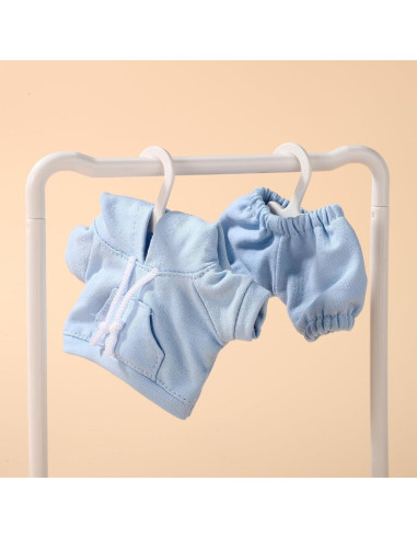 Conjunto Ropa para Muñecas Lyreh Sudadera y Pantalones Azul