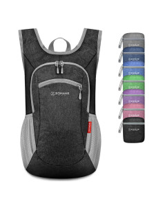 Mochila Plegable Ultra Ligera ZOMAKE 10L Resistente al Agua