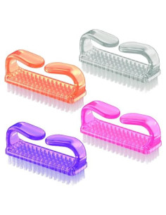 Juego de 4 Cepillos de Uñas ROLECK - Limpiadores de Uñas