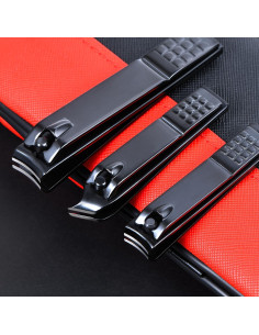 Kit de Manicura y Pedicura 12 Piezas Mastaking Acero Inoxidable 2