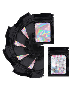 Bolsas Mylar Pequeñas Svaldo 100 Unidades 6x7 cm Resealable