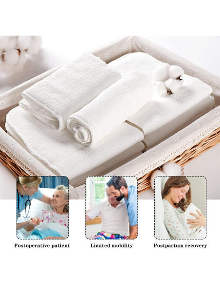 6 Inserciones de Pañales de Microfibra Lmaray 59cm Lavables 6 Inserciones de Pañales de Microfibra Lmaray 59cm Lavables