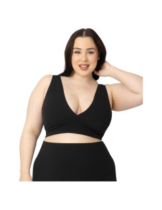 Sostén de Lactancia Kindred Bravely Sublime Negro Talla Pequeña