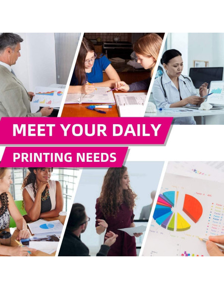 Tóner Amarillo CLI-281 XXL Compatible Canon 281XXL 2-Pack