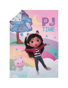 Juego de Cama 4 Piezas NoJo Gabby's Dollhouse Arcoíris 2