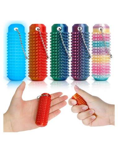 Juguetes Fidget Little Ouchies 5 Piezas Alivio Estrés 8 cm