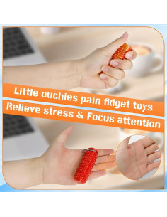 Juguetes Fidget Little Ouchies 5 Piezas Alivio Estrés 8 cm 2