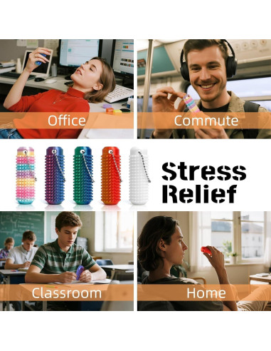 Juguetes Fidget Little Ouchies 5 Piezas Alivio Estrés 8 cm