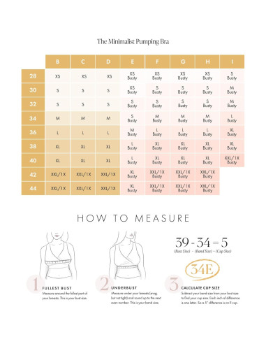 Sostén de Extracción Manos Libres Kindred Bravely - Copas F a I