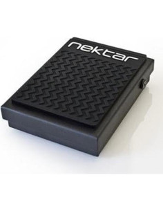 Interruptor de pie Nektar NP-1, Negro, 7.8x4.5x17.3 cm 2