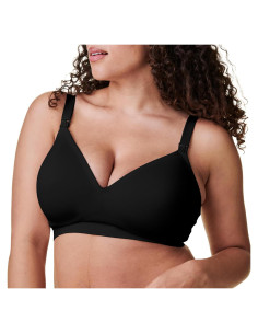 Sujetador de Lactancia Bravado Designs Plunge Negro Talla B-F