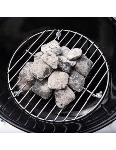 Rejilla de Carbón Weber 7439 26.67 cm Acero Redonda 2