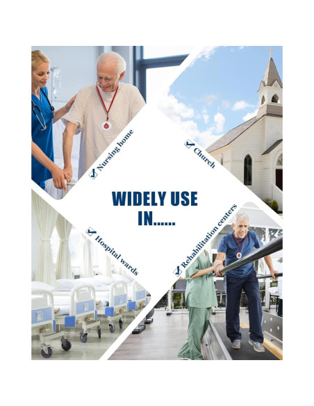 Botón de Llamada Inalámbrico WNKRUN CS-O1 Impermeable