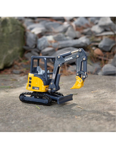 Excavadora ERTL John Deere 35G 1:50 Juguete de Construcción