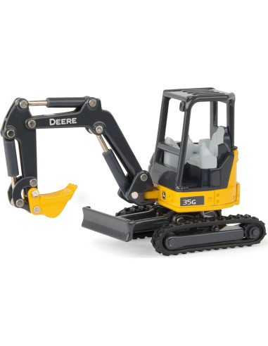 Excavadora ERTL John Deere 35G 1:50 Juguete de Construcción