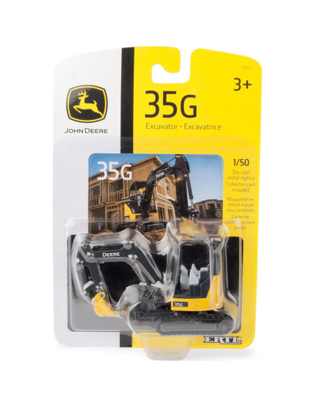 Excavadora ERTL John Deere 35G 1:50 Juguete de Construcción