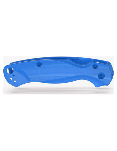 Escalas G-10 Flytanium para Cuchillo Paramilitary 2 Lapis Azul