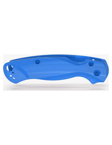Escalas G-10 Flytanium para Cuchillo Paramilitary 2 Lapis Azul