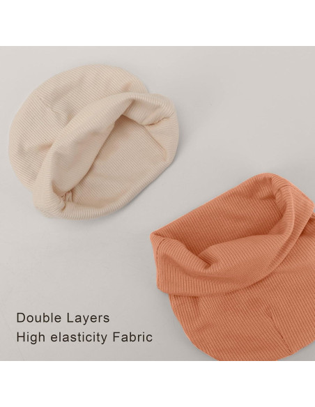 Conjunto de Gorro y Manoplas AQOKKA Bebés 0-3 Meses Unisex